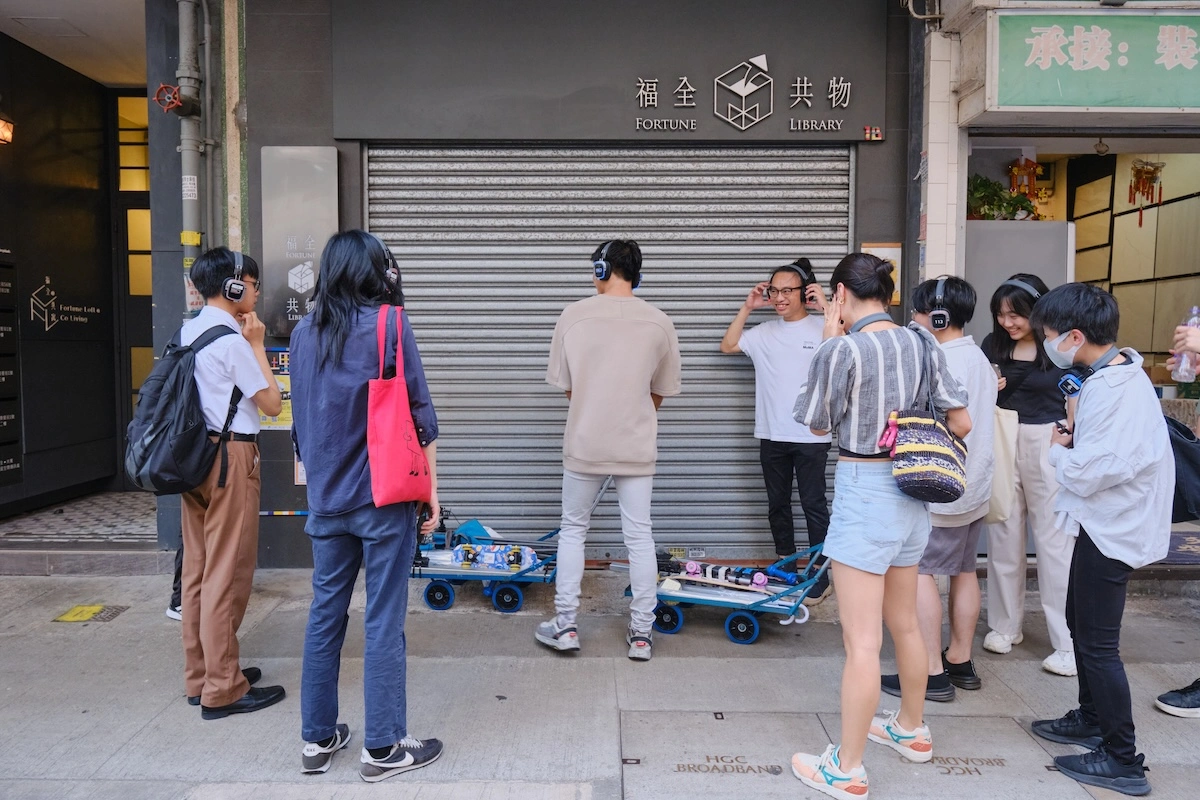 萬事俱備，旅程開始。貨物終於到了。