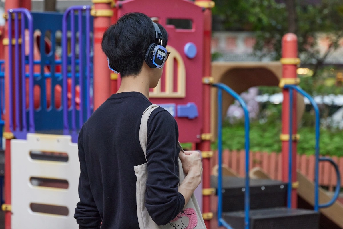 土地記得一切，你呢？來聆聽公園的聲音吧。