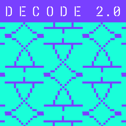 Decode 2.0 - Mobile Cover