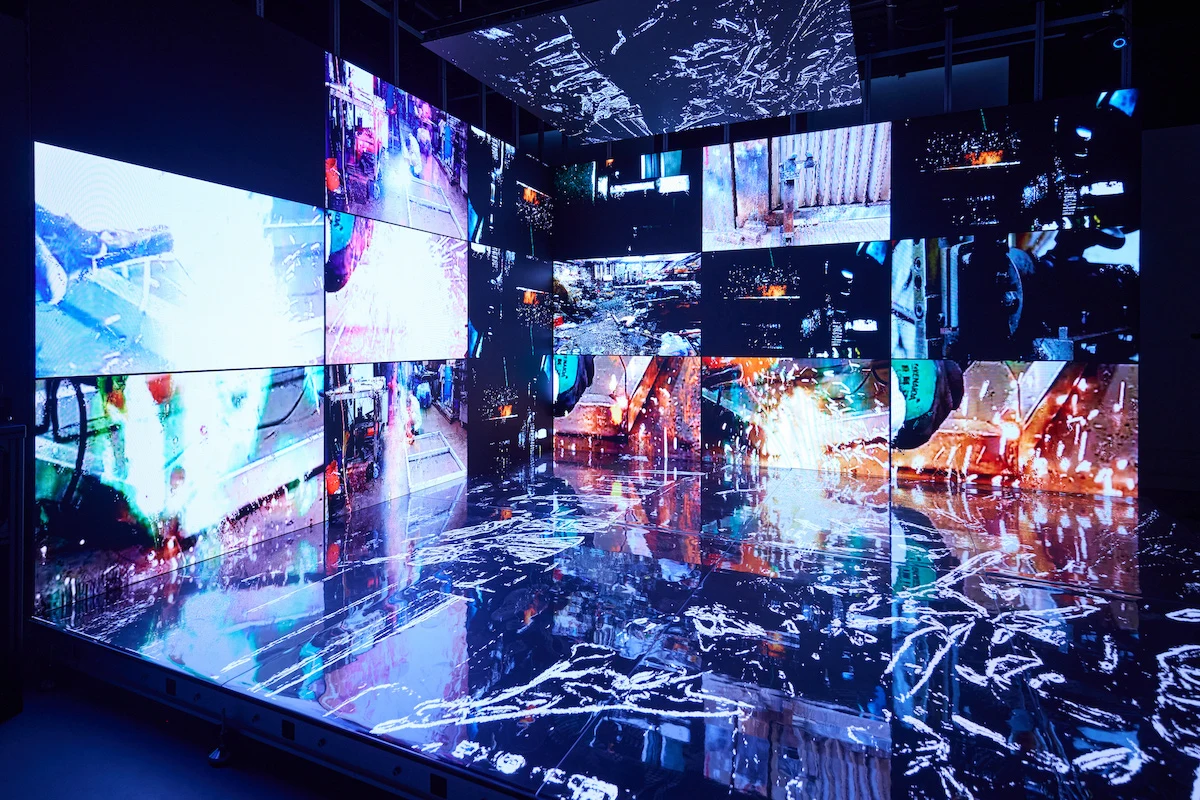 嘴角聲景作品：「不均」