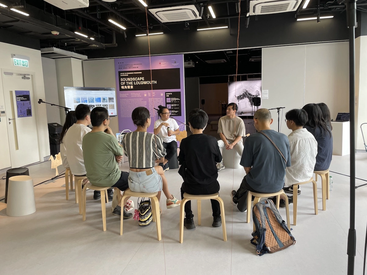 Sound Art Sharing-輪語．圖說