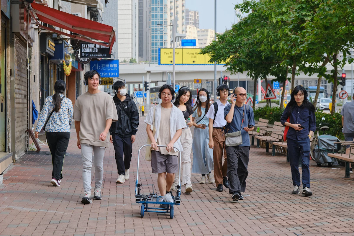 嘴角聲景導賞團—錄轆．輪語