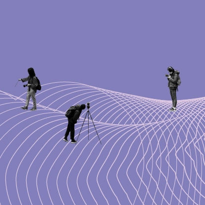 Sound-track Routed Wheels-Mobile Banner