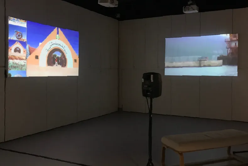 Thumbnail for Winsome Wong “an accumulation of non-sci-fi” / 黃慧心作品《堆積科幻》的縮略圖