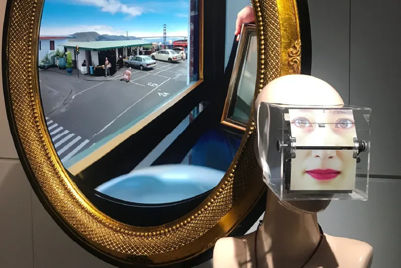 Thumbnail for Sing Jantzen Tse “That Ghost Face” / 謝振聲作品《那鬼嘴臉》的縮略圖