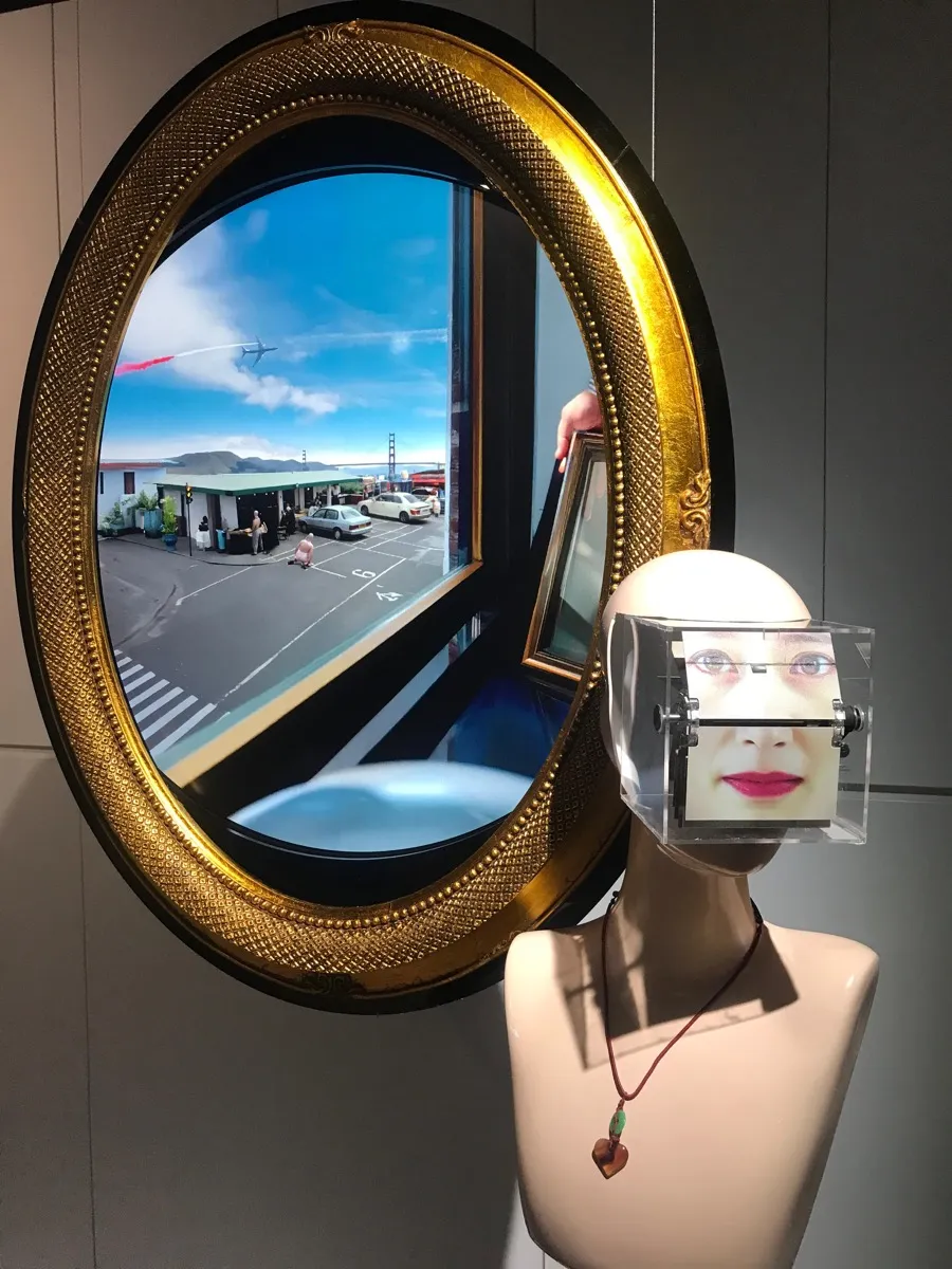 Sing Jantzen Tse “That Ghost Face” / 謝振聲作品《那鬼嘴臉》